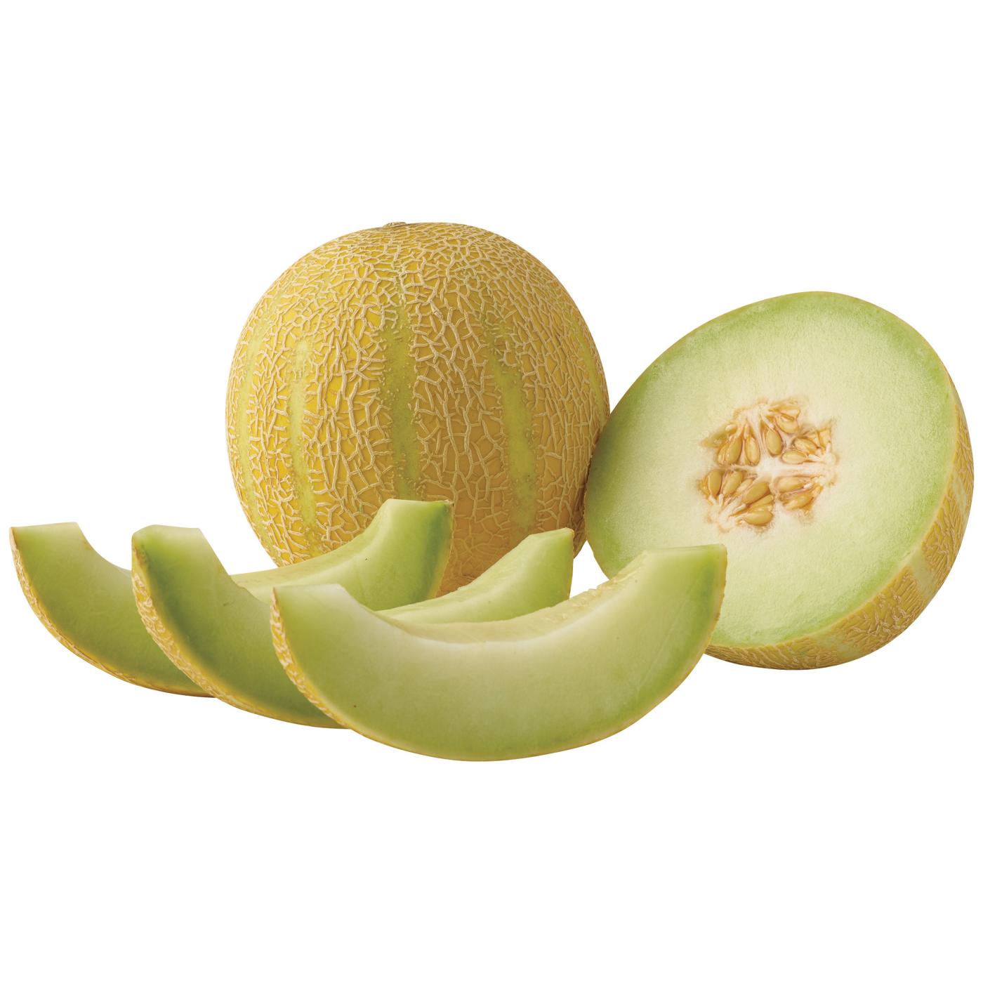 H-E-B Fresh Lemon Pop Dream Melon; image 1 of 2