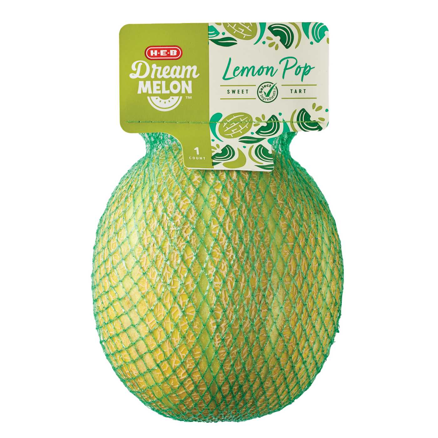H-E-B Fresh Lemon Pop Dream Melon; image 2 of 2