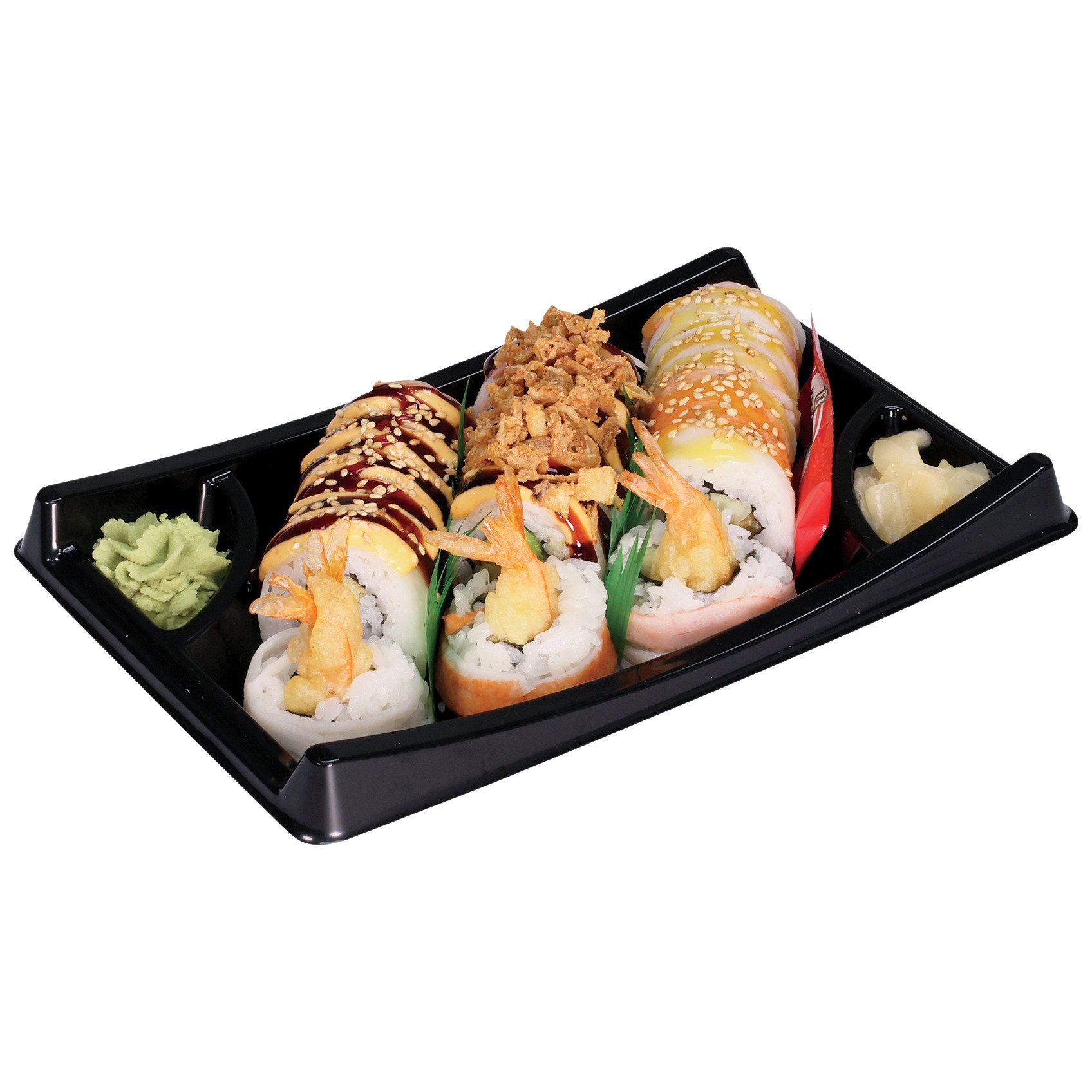 H-E-B Sushiya Temptation Sushi Roll Combo Pack - Shop Sushi At H-E-B