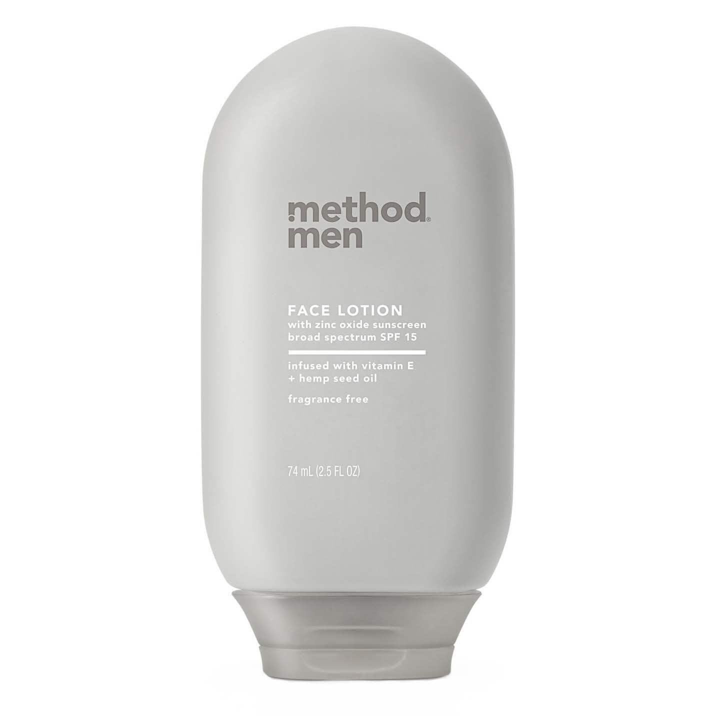 method Men's Face Lotion SPF 15 Shop Facial cleansers & scrubs at HEB