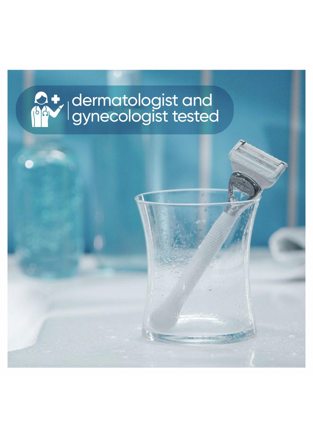 Gillette Venus Pubic Hair & Skin Razor Blade Refills; image 2 of 10