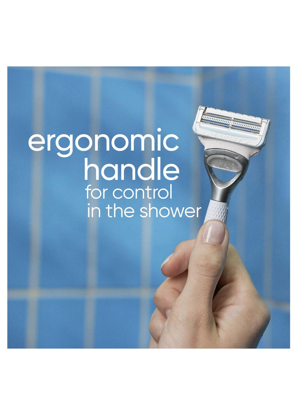 Gillette Venus Pubic Hair & Skin Razor Blade Refills; image 4 of 10