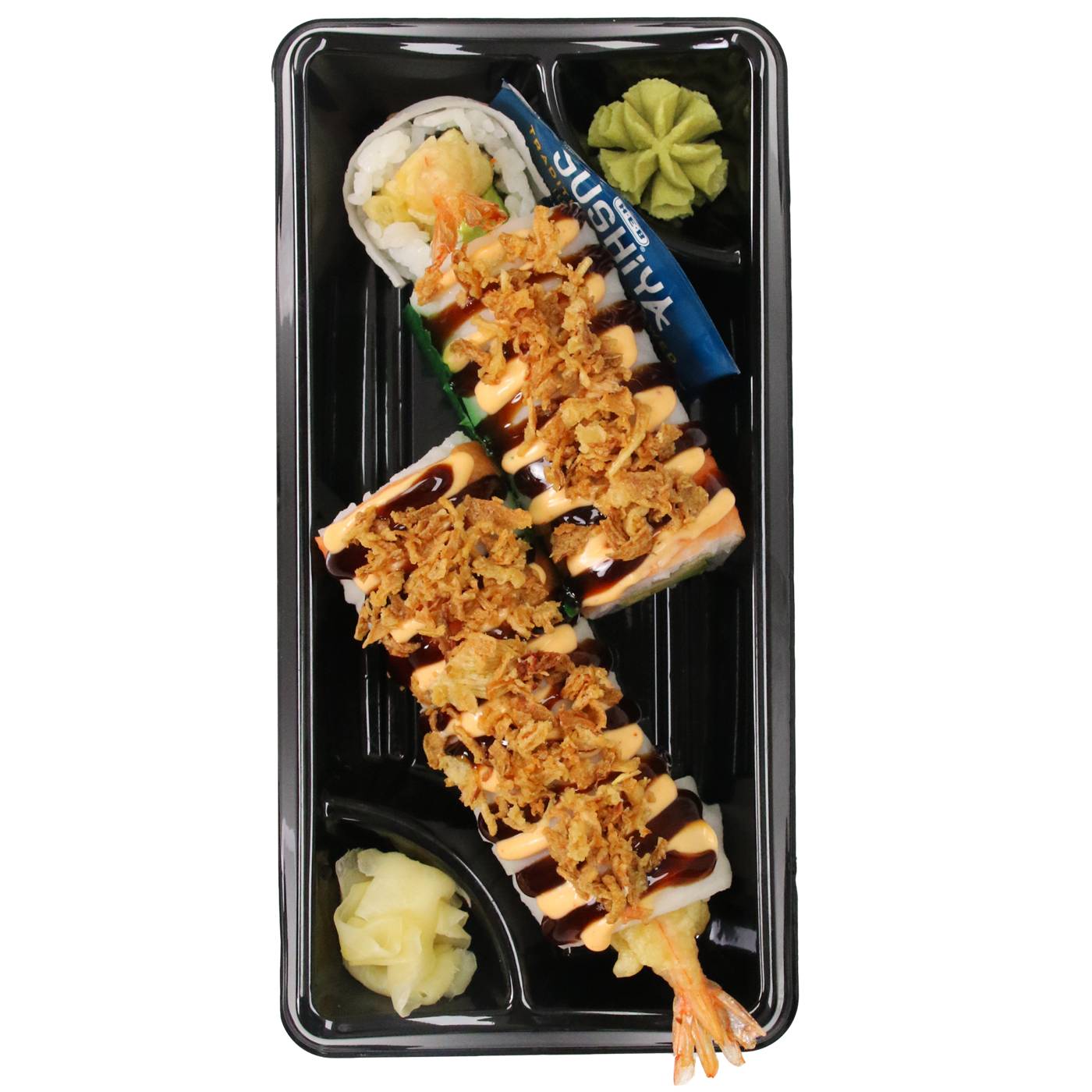 H-E-B Sushiya Crunchy Temptation Sushi Roll; image 1 of 4