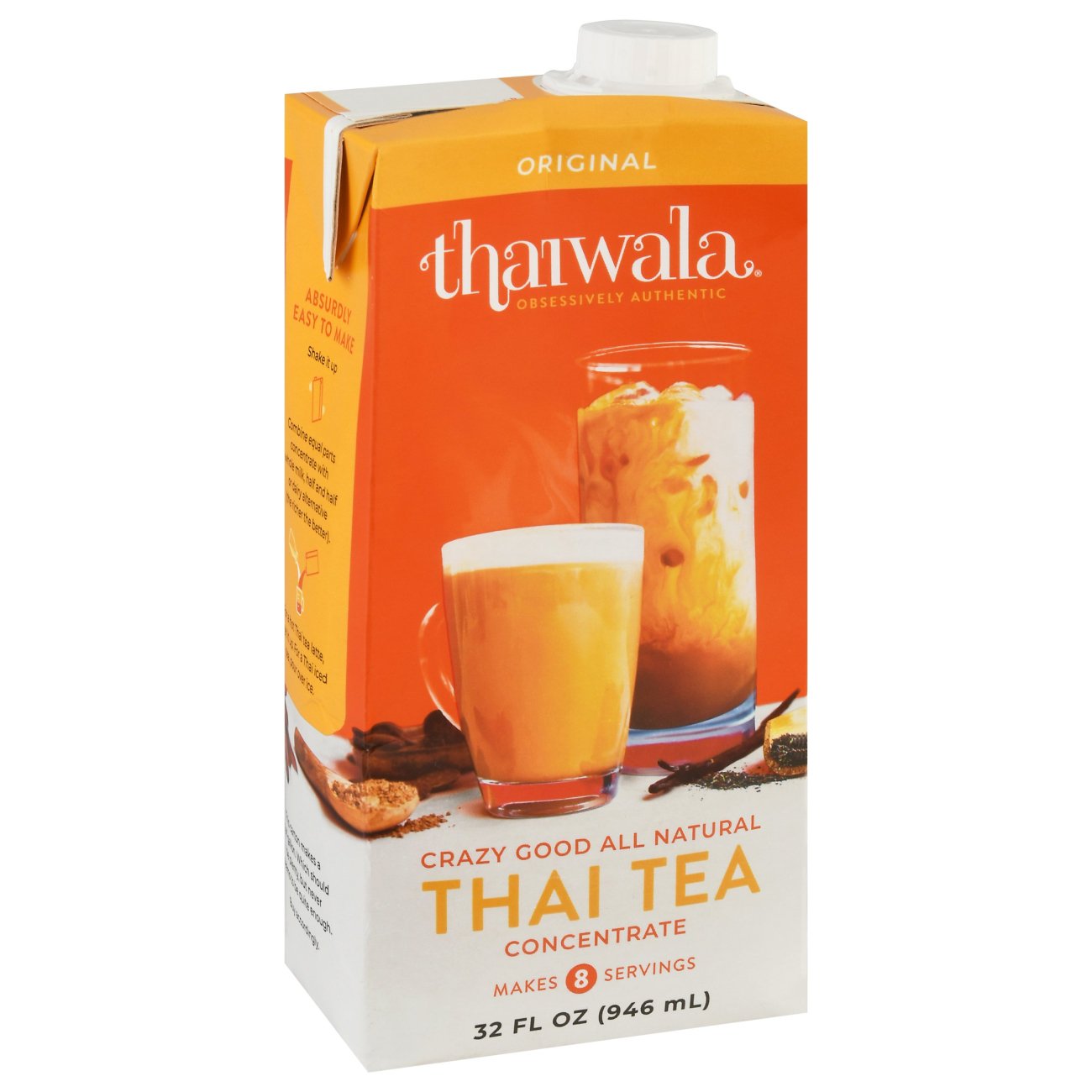 Thaiwala Original Thai Tea Concentrate Shop Tea at HEB