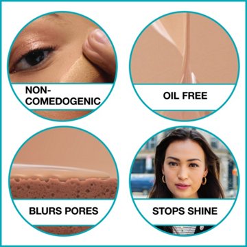 Maybelline Fit Me Matte + Poreless Liquid Foundation - Classic Beige
