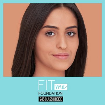 Maybelline Fit Me Matte + Poreless Liquid Foundation - Classic Beige