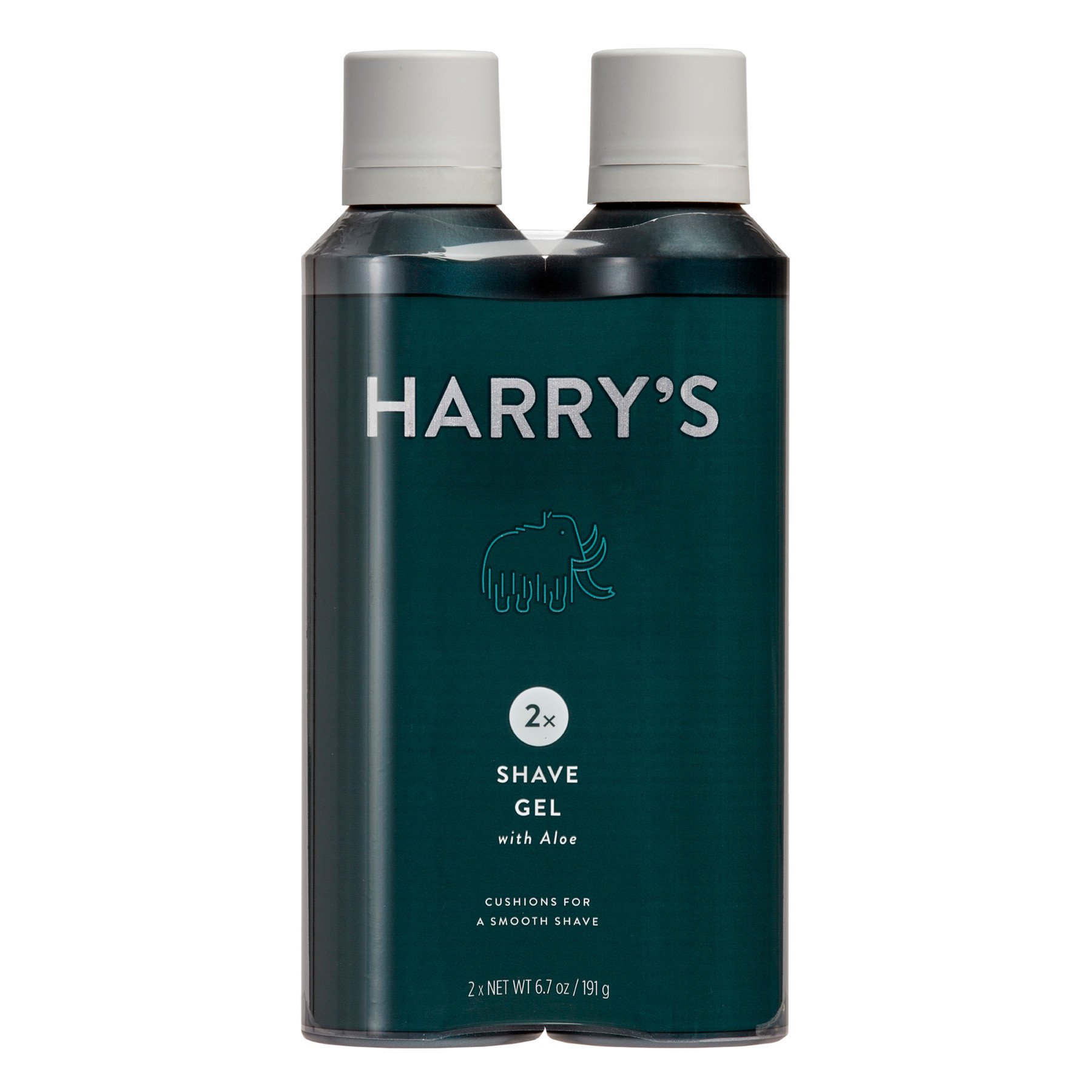 Harry's Men's Shave Gel Twin Pack Shop Shaving cream at HEB