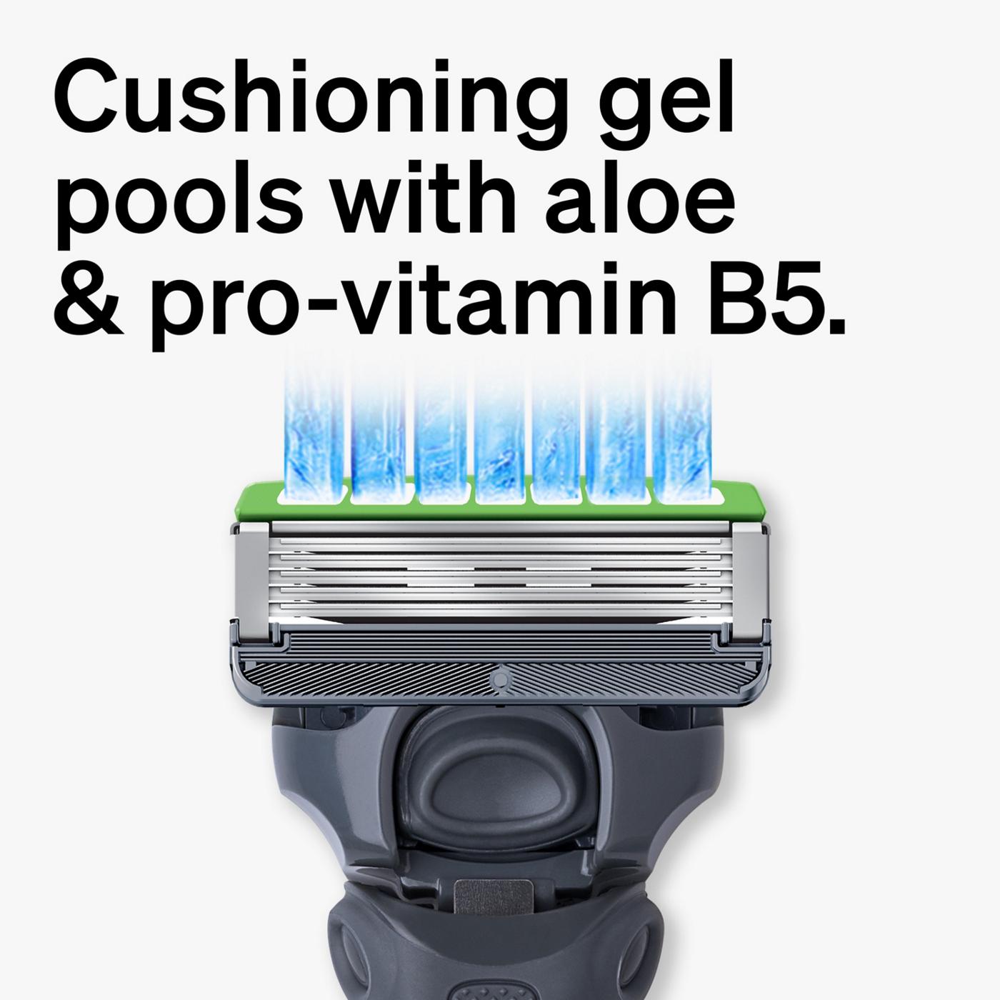 Schick Hydro Sensitive Men's 5 Blade Razor Start Kit - 3 Refills; image 8 of 10