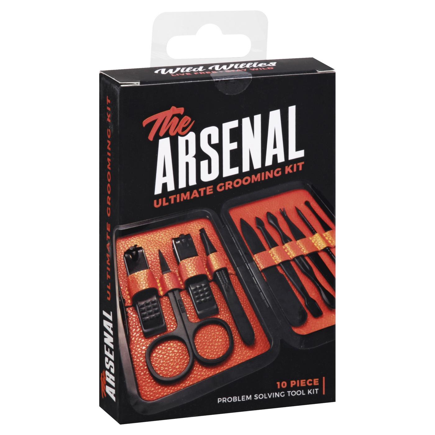 Wild Willies The Arsenal Men's Ultimate Grooming Kit; image 1 of 2