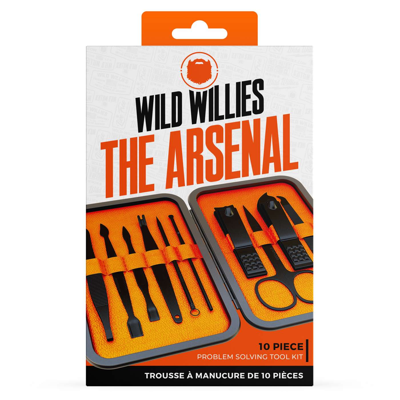 Wild Willies The Arsenal Men's Ultimate Grooming Kit; image 1 of 3