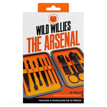Wild Willies The Arsenal Men's Ultimate Grooming Kit