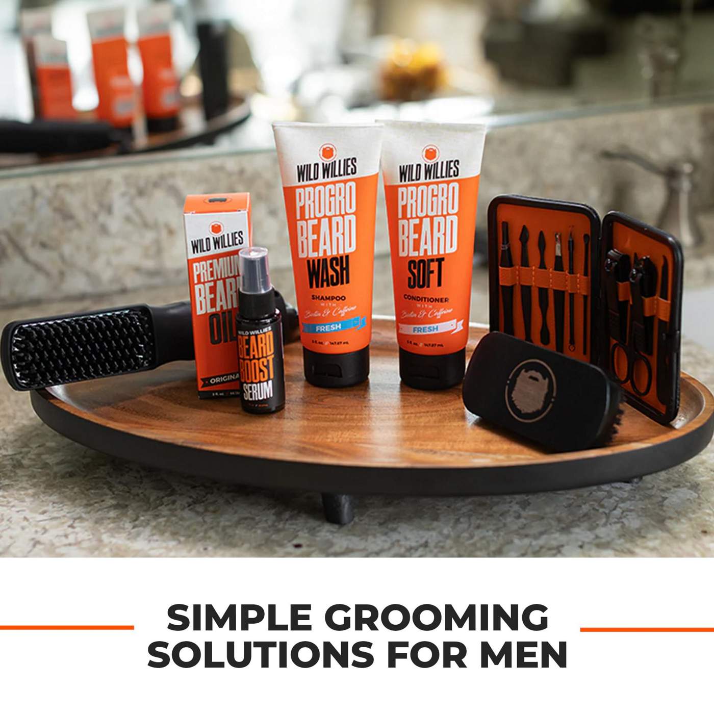 Wild Willies The Arsenal Men's Ultimate Grooming Kit; image 3 of 3