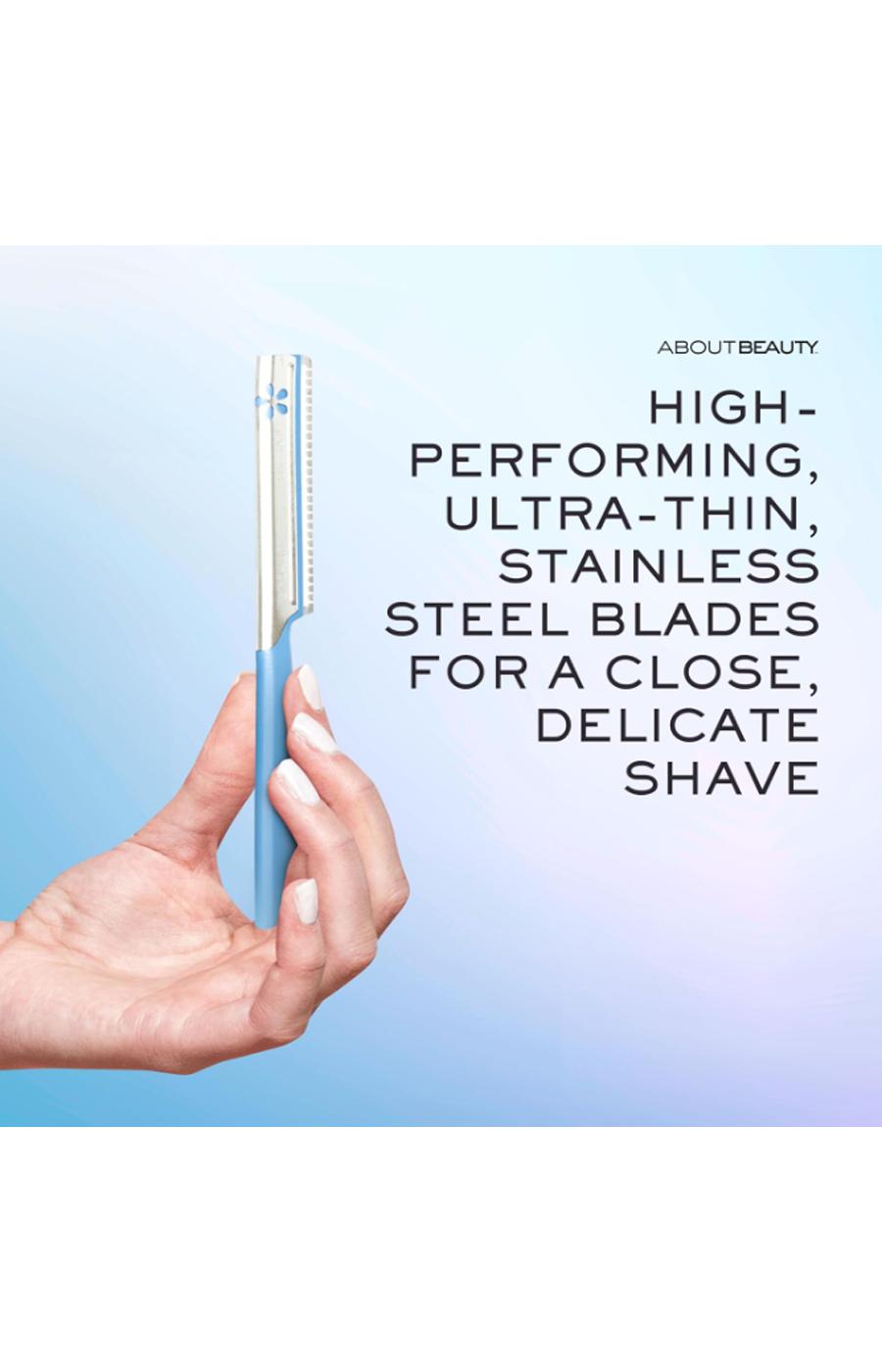 About Beauty Pro-Premium Professional Facial Razors; image 3 of 6