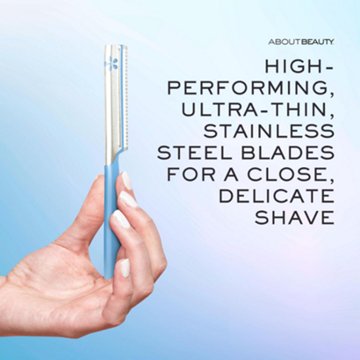 About Beauty Pro-Premium Professional Facial Razors, 3 ct