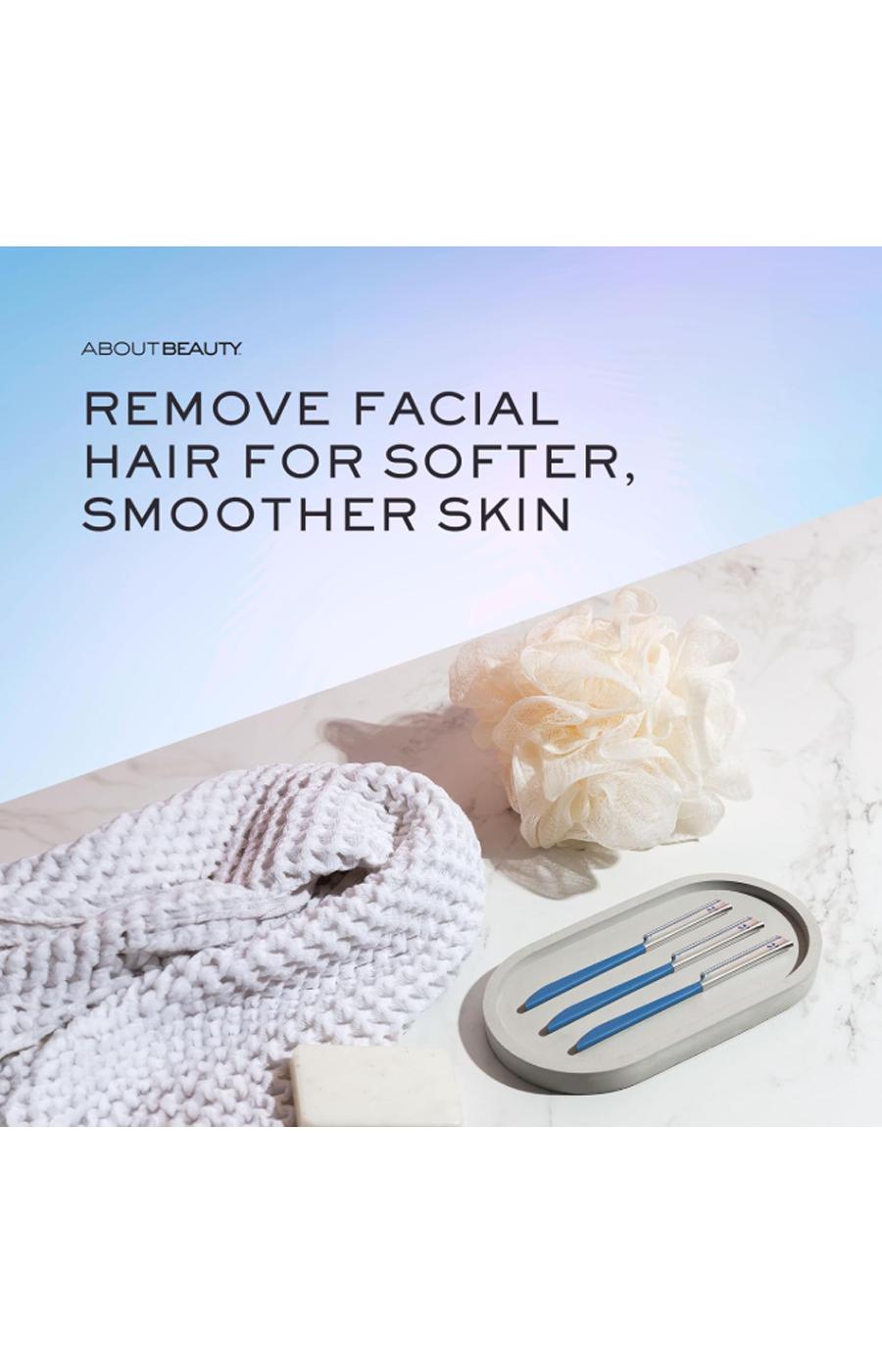 About Beauty Pro-Premium Professional Facial Razors; image 5 of 6
