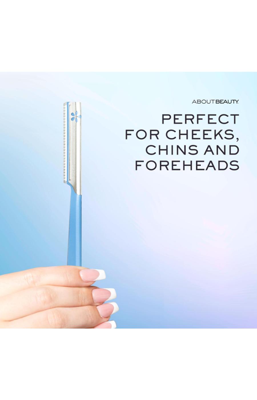 About Beauty Pro-Premium Professional Facial Razors; image 6 of 6