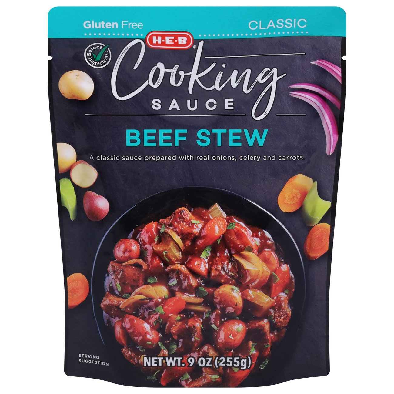 H-E-B Select Ingredients Beef Stew Cooking Sauce - Shop Cooking Sauces ...