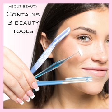 AboutFace Ultimate Complete Facial Perfecting Kit, 3 ct