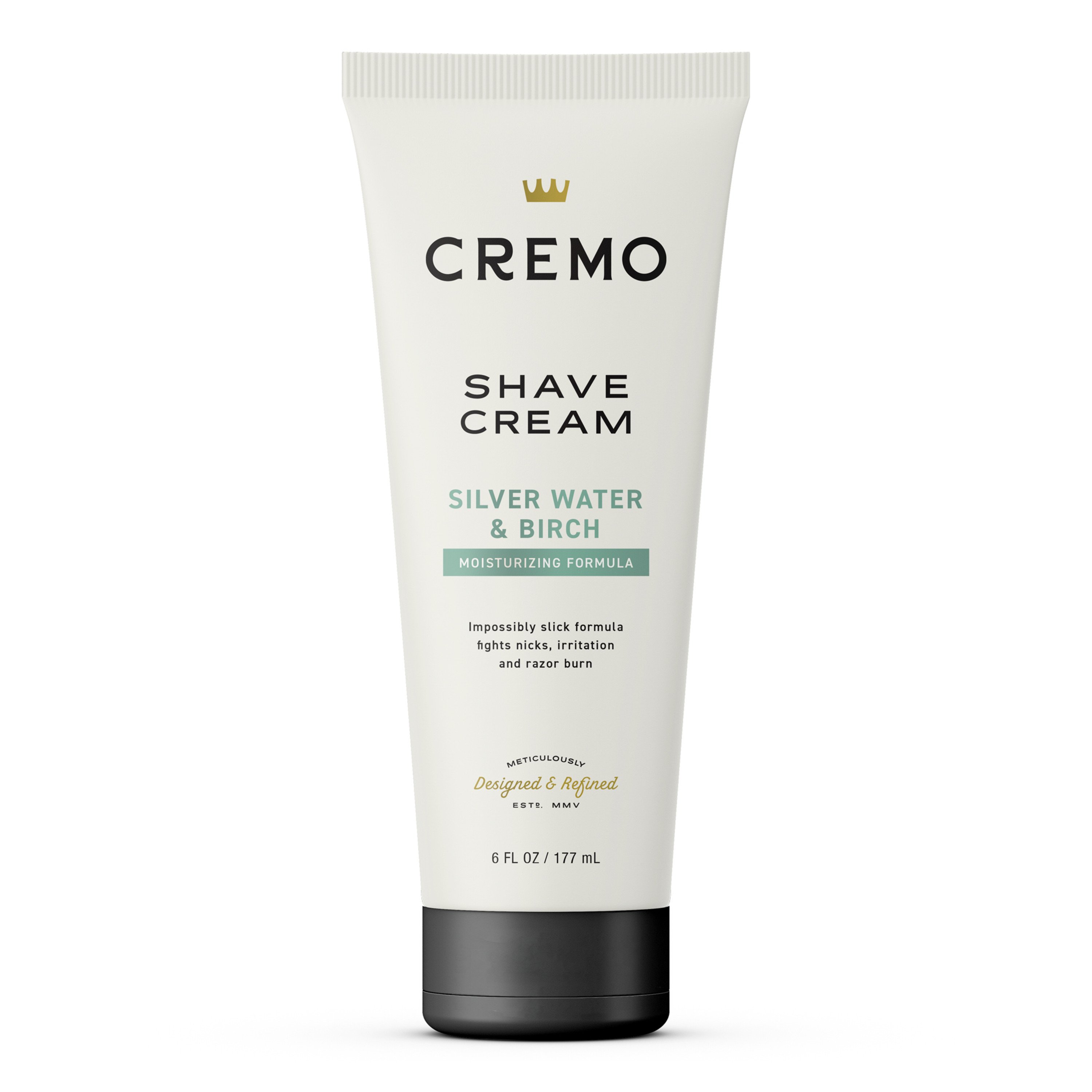 Cremo Shave Cream, Silver Water & Birch Shop Bath & Skin Care at HEB