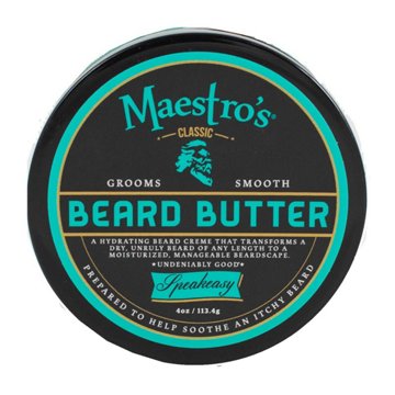 Maestro's Classic Speakeasy Beard Butter, 4 oz