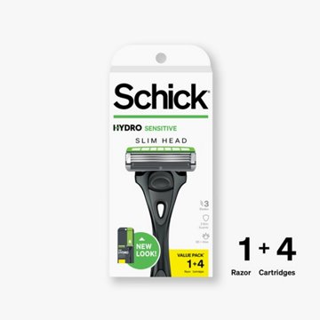Schick Hydro Sensitive Skin Slim Head Razor