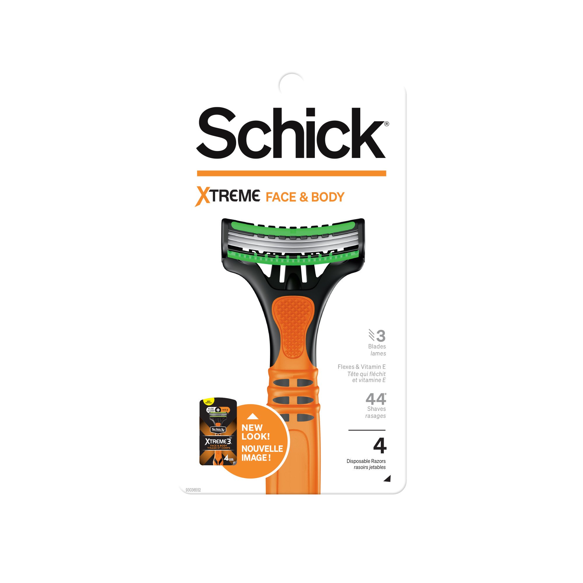Schick Xtreme3 Face & Body Disposable Razors for Men Shop Shaving & Hair Removal at HEB
