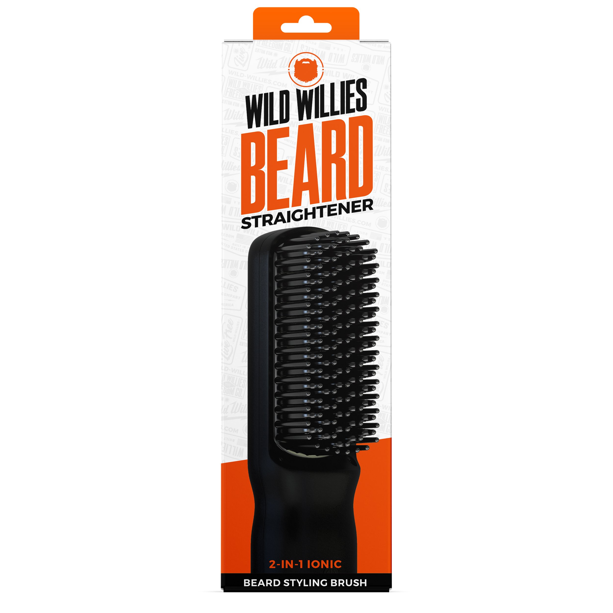 Beard Brush - Stiff Bristle — Beck & Co. Beard & Body