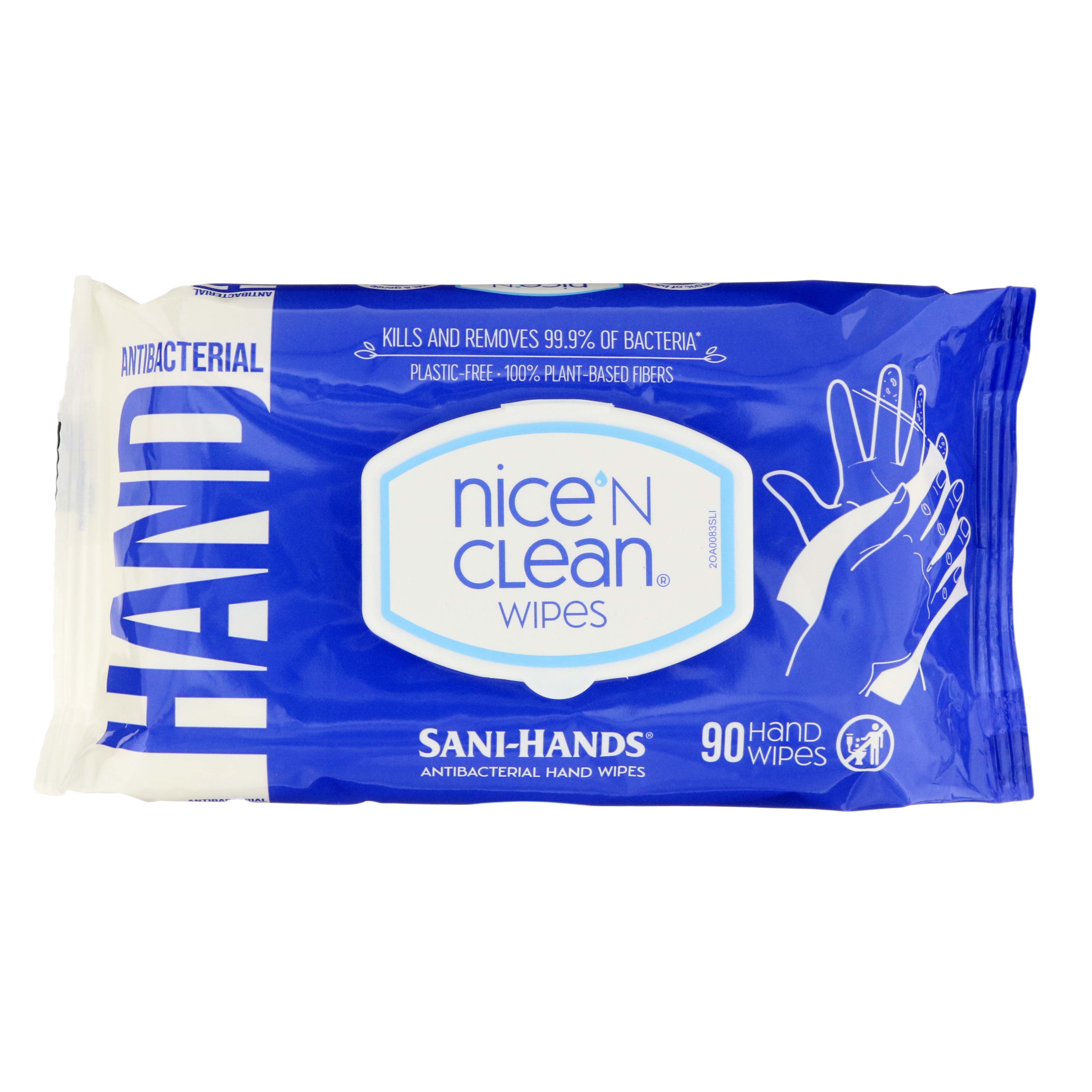 Nice 'N Clean Antibacterial Hand Wipes