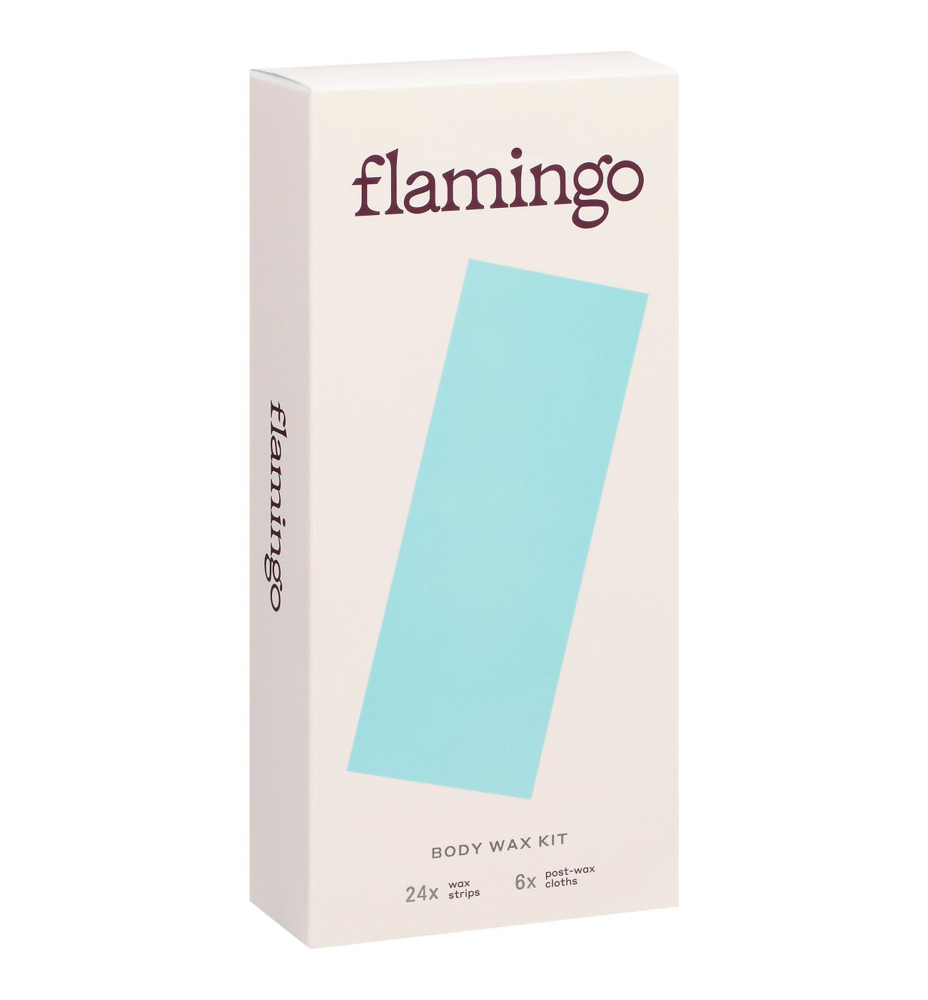 Flamingo Body Wax Kit Shop Depilatories & wax at HEB