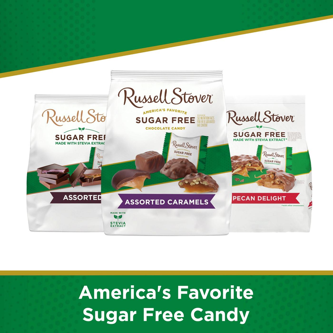 Russell Stover Sugar Free Assorted Caramels; image 3 of 8