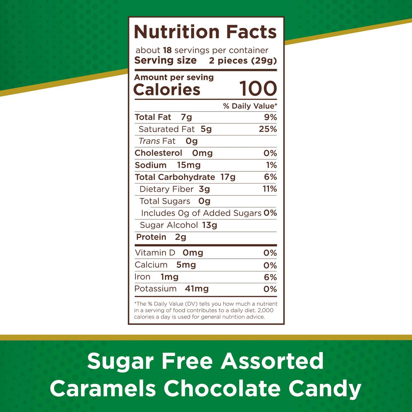 Russell Stover Sugar Free Assorted Caramels; image 4 of 8