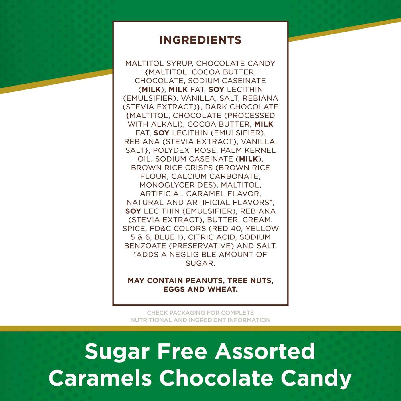 Russell Stover Sugar Free Assorted Caramels; image 5 of 8