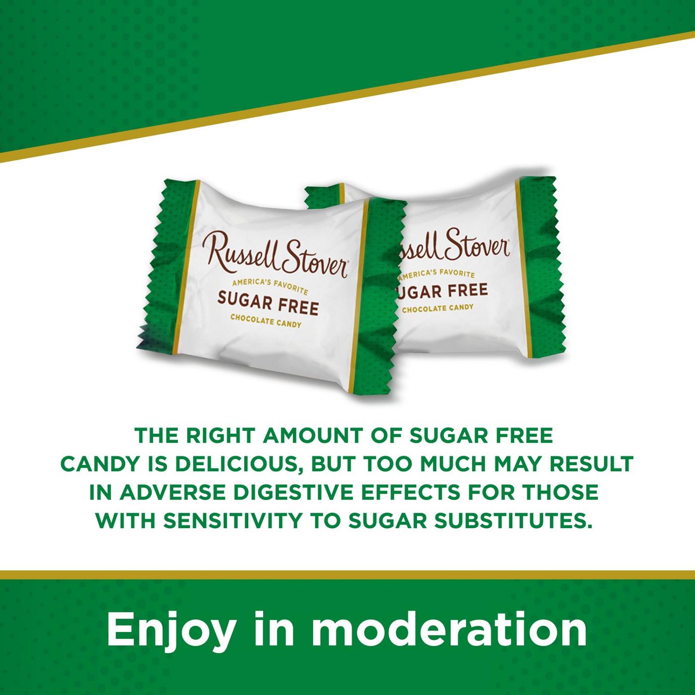 Russell Stover Sugar Free Peanuts Caramel & Nougat Chocolate Candy; image 2 of 8