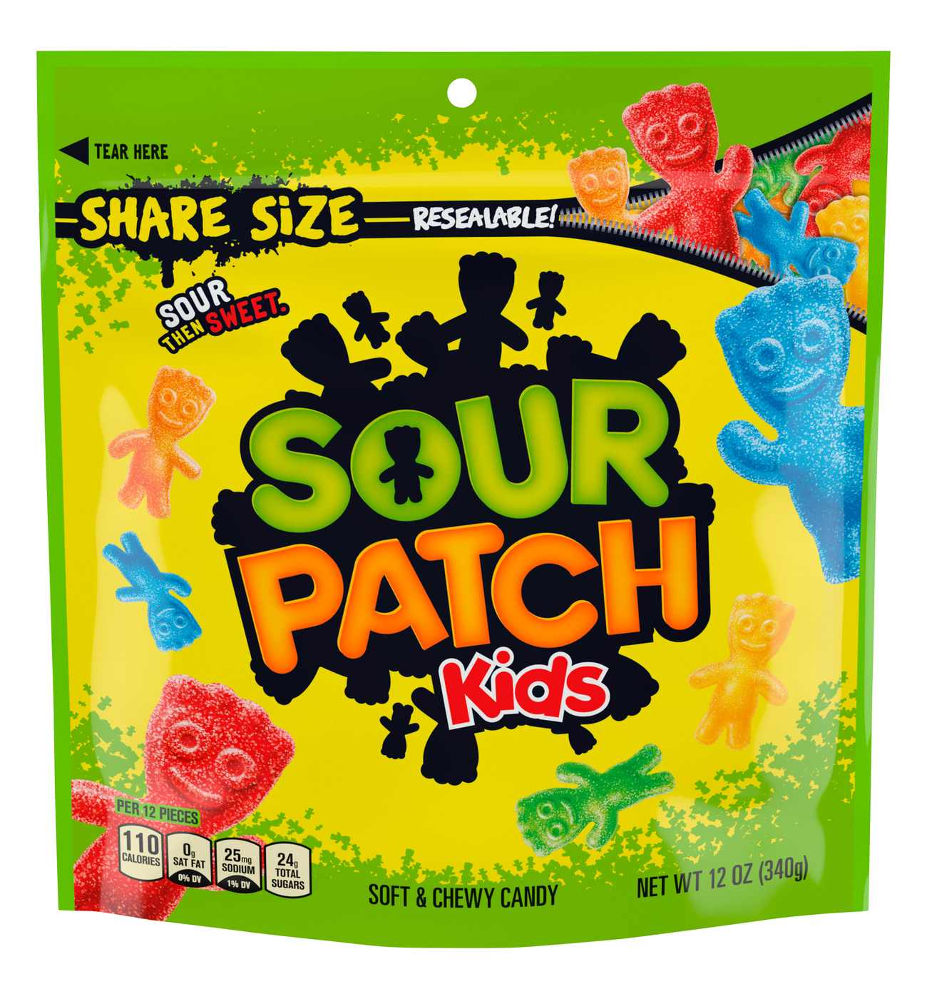 Sour Patch Kids Chewy Candy - Share Size; image 1 of 2