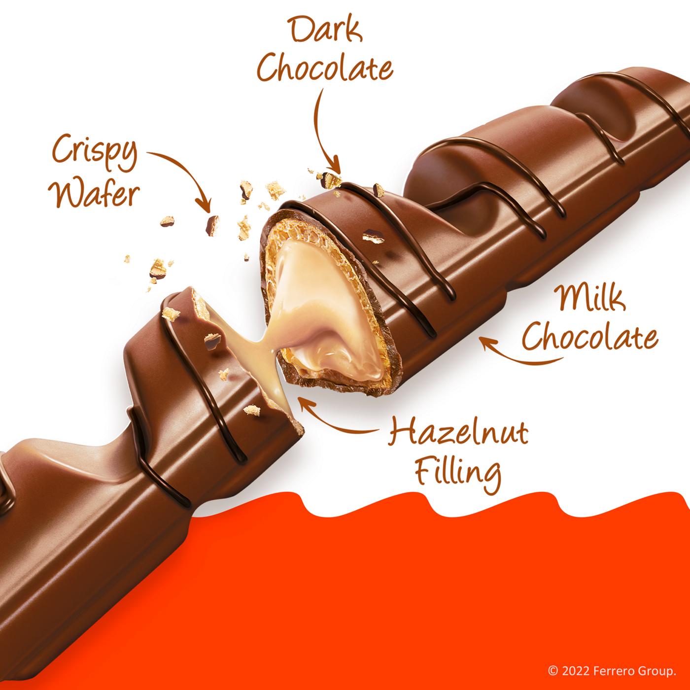 Kinder Bueno Bueno Crispy Creamy Chocolate Bars; image 9 of 11