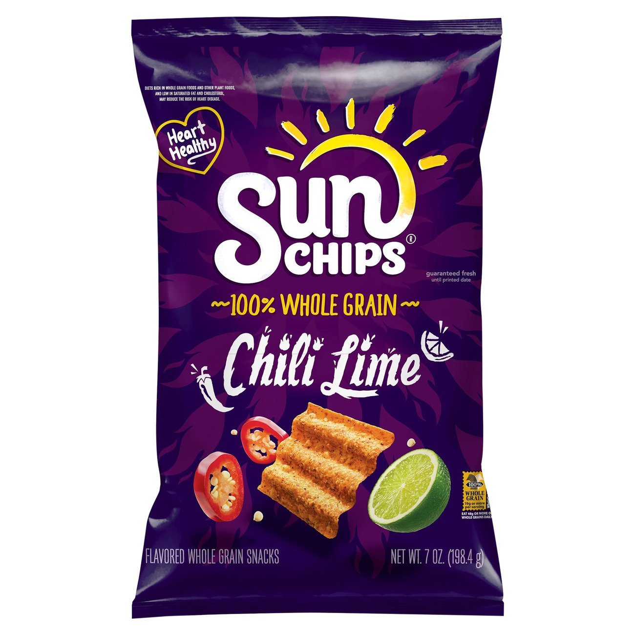 Sun Chips Chili Lime Shop Chips at HEB