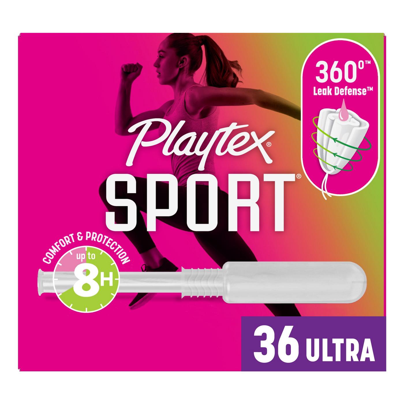 Playtex Sport Tampons - Ultra, Unscented; image 1 of 8