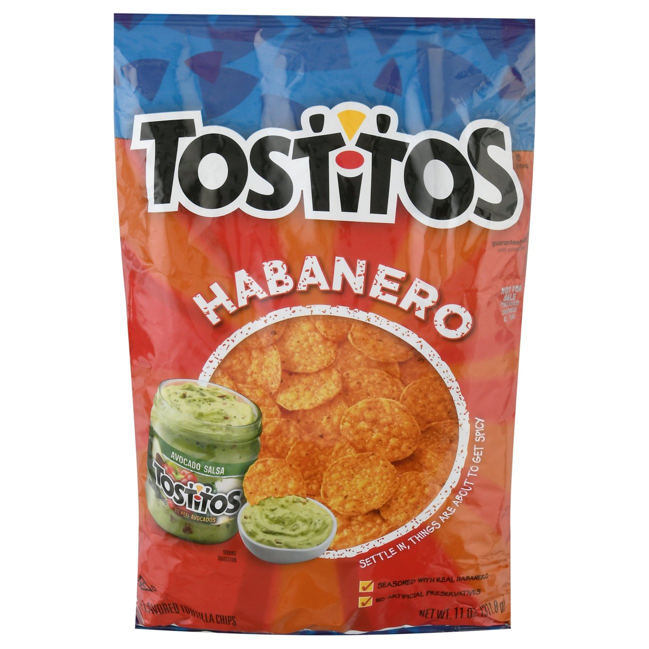 Tostitos Habanero Tortilla Chips Shop Chips at HEB