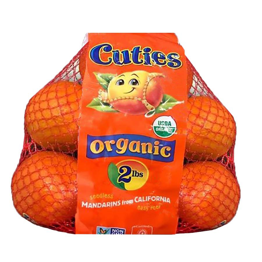 Fresh Organic Cuties Mandarins - Shop Fruit At H-E-B