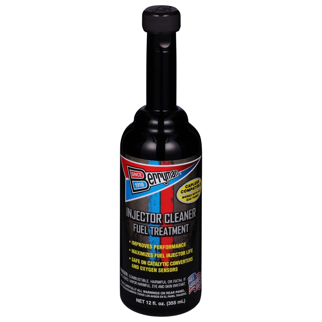 Berryman Injector Cleaner Fuel Treatment Shop Automotive cleaners at