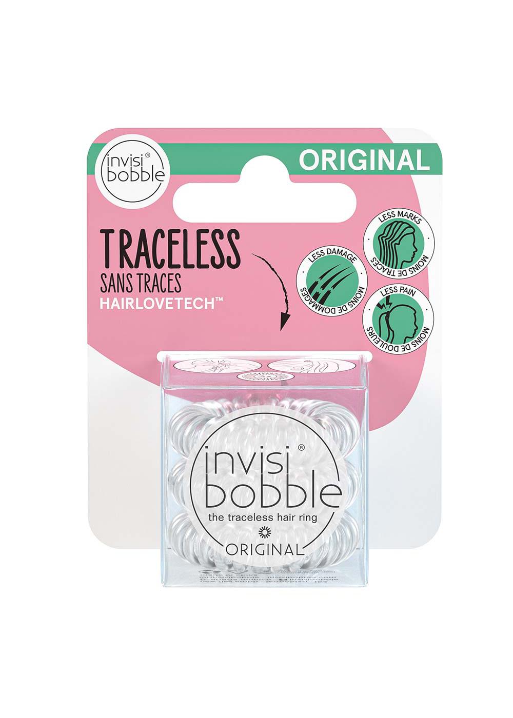 Invisibobble Original Traceless Hair Rings; image 1 of 3