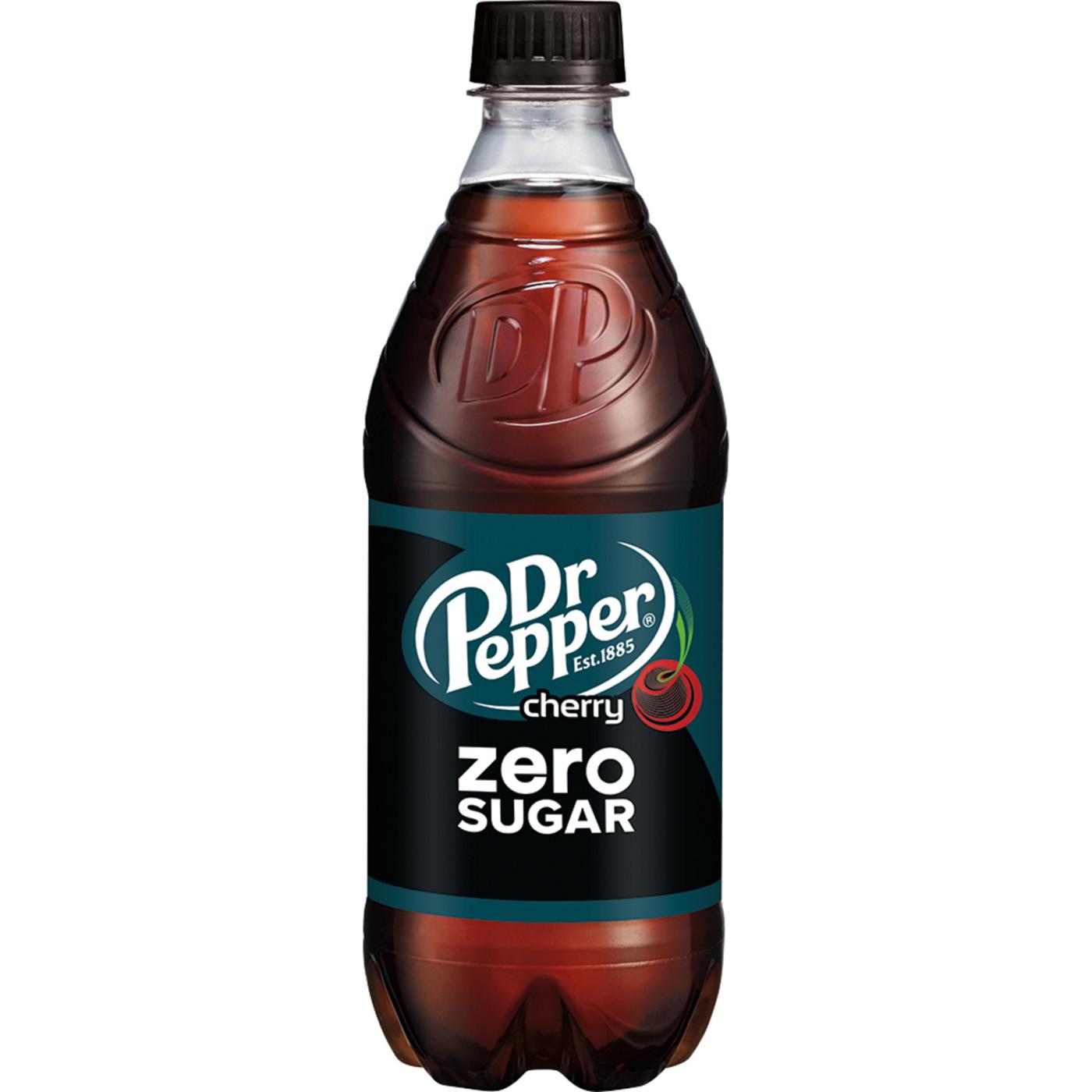 Dr Pepper Cherry Zero Sugar Soda; image 6 of 7