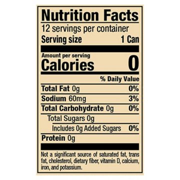 Dr Pepper & Cream Zero Sugar Soda 12 pk Cans