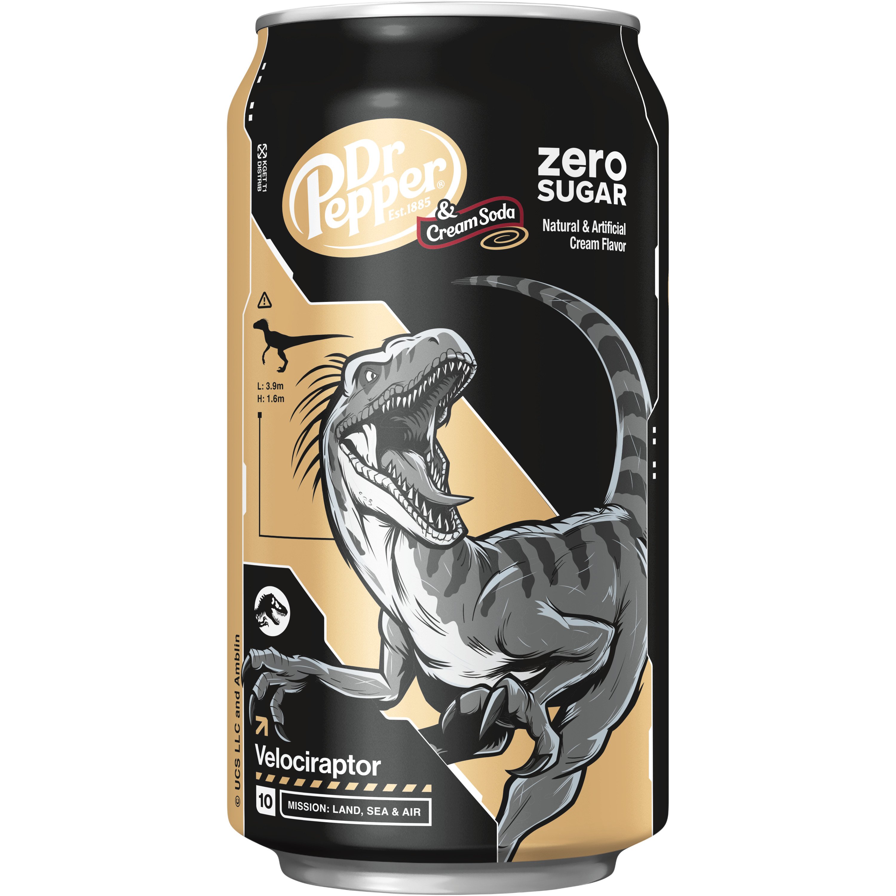 【2024福袋】 Dr at Soda Shop - Cans oz 12 Soda Sugar Zero Cream & Pepper ファイル・バインダー・ケース