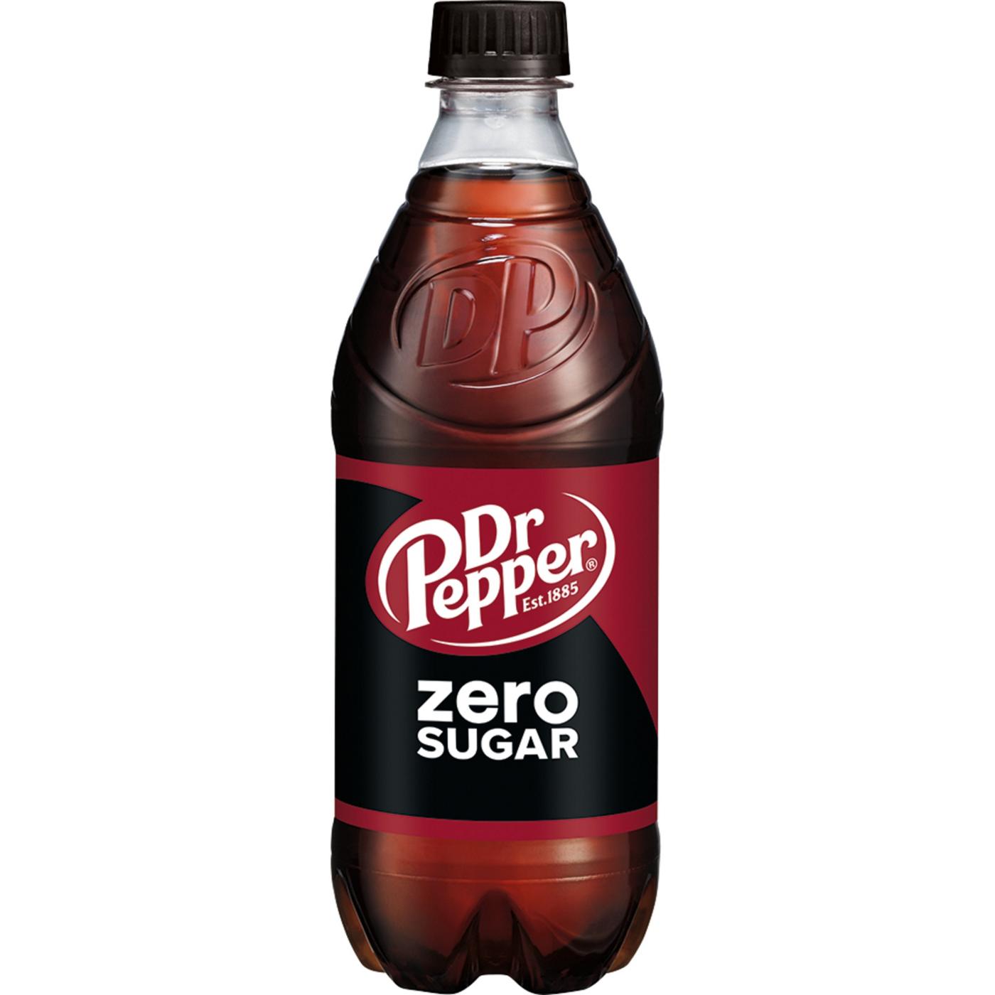Dr Pepper Zero Sugar Soda; image 5 of 6