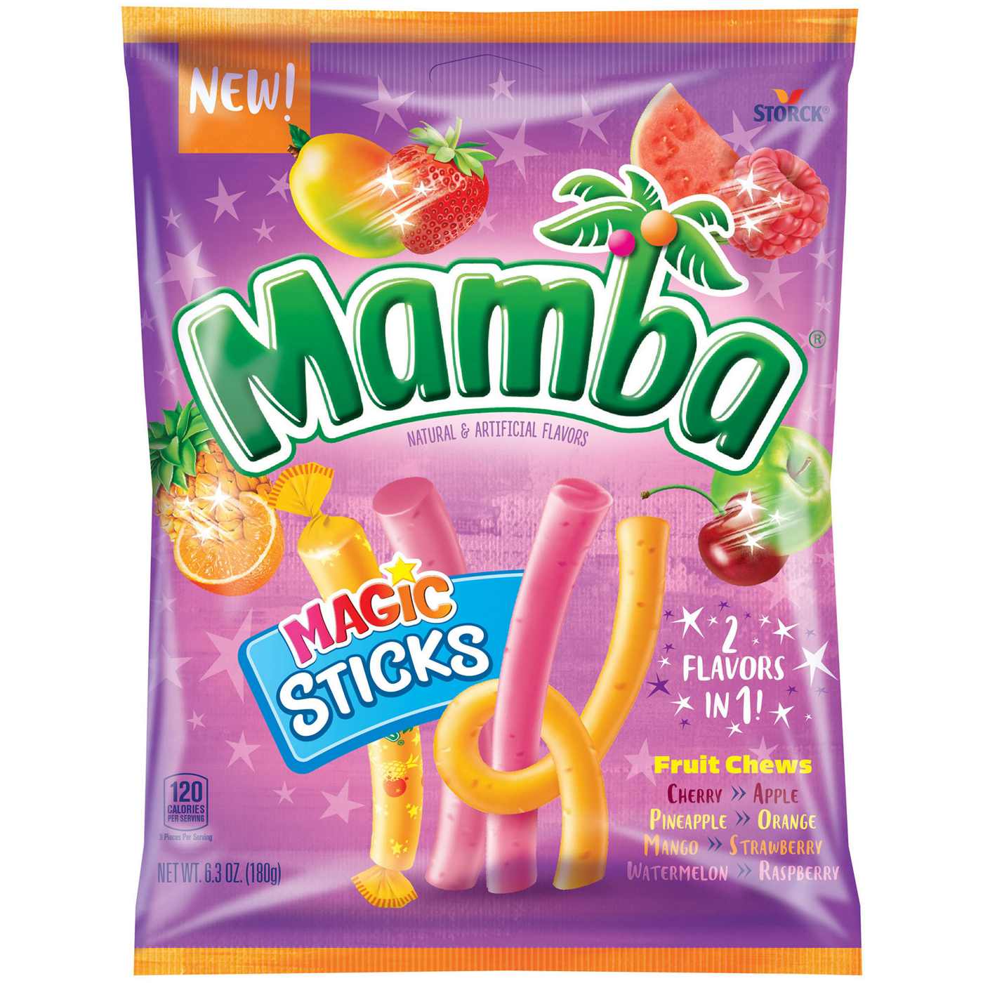 Mamba Magic Sticks Candy; image 1 of 6