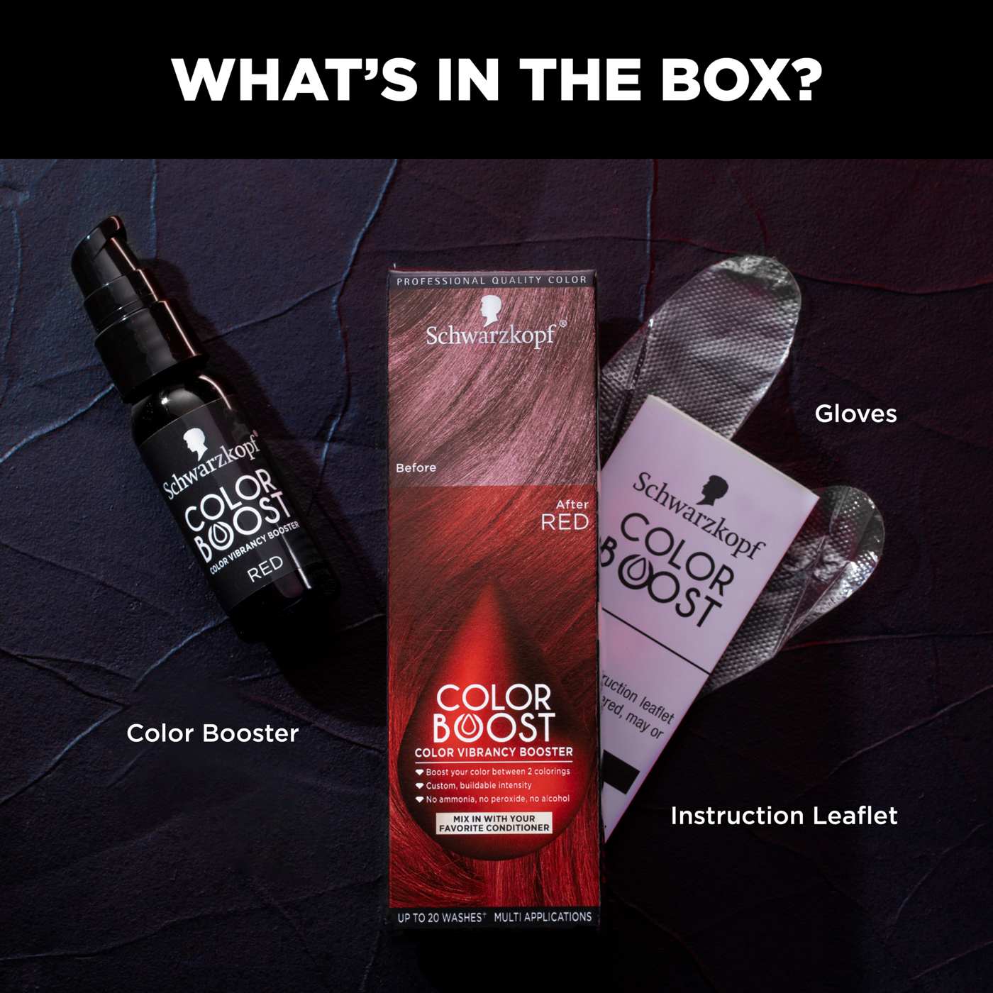 Schwarzkopf Color Boost Color Vibrancy Booster, Red Shop Hair color