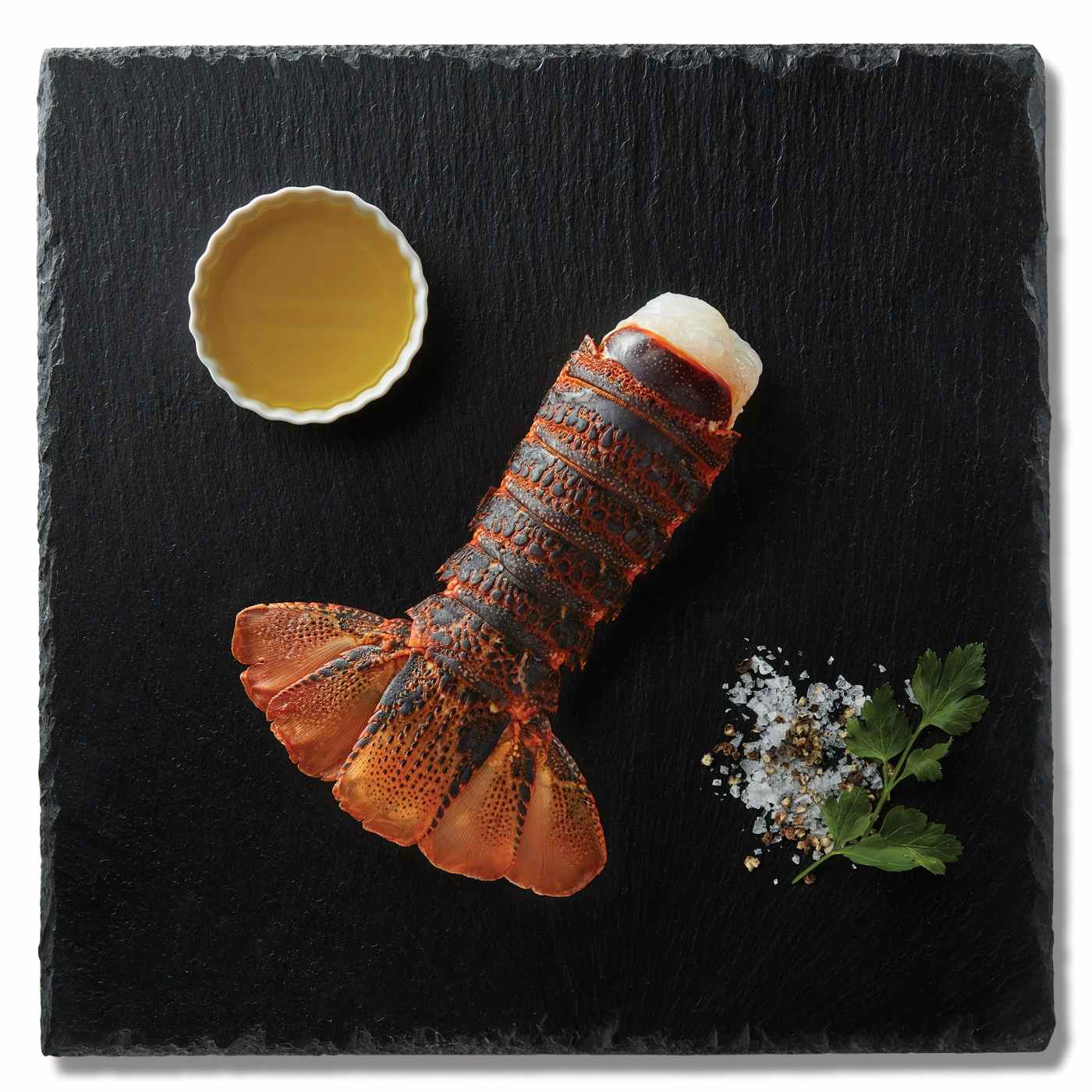 HEB Wild Caught Cold Water Raw Tristan Lobster Tail Shop Shrimp & shellfish at HEB