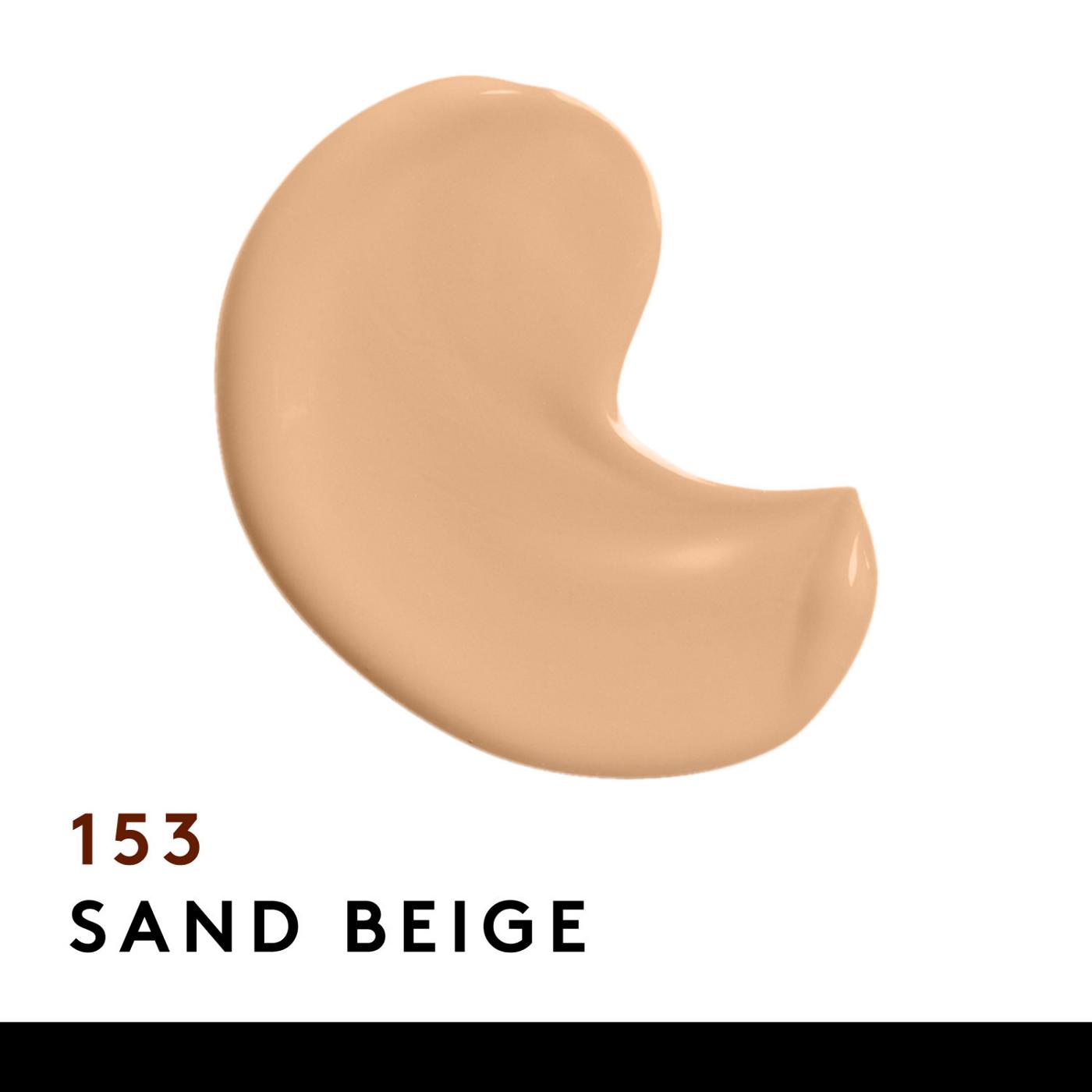 Covergirl Clean Liquid Foundation 153 Sand Beige; image 4 of 9