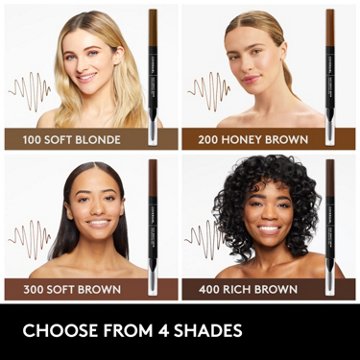Covergirl Easy Breezy Brow All-Day Brow Ink Pen - 200 Honey Brown